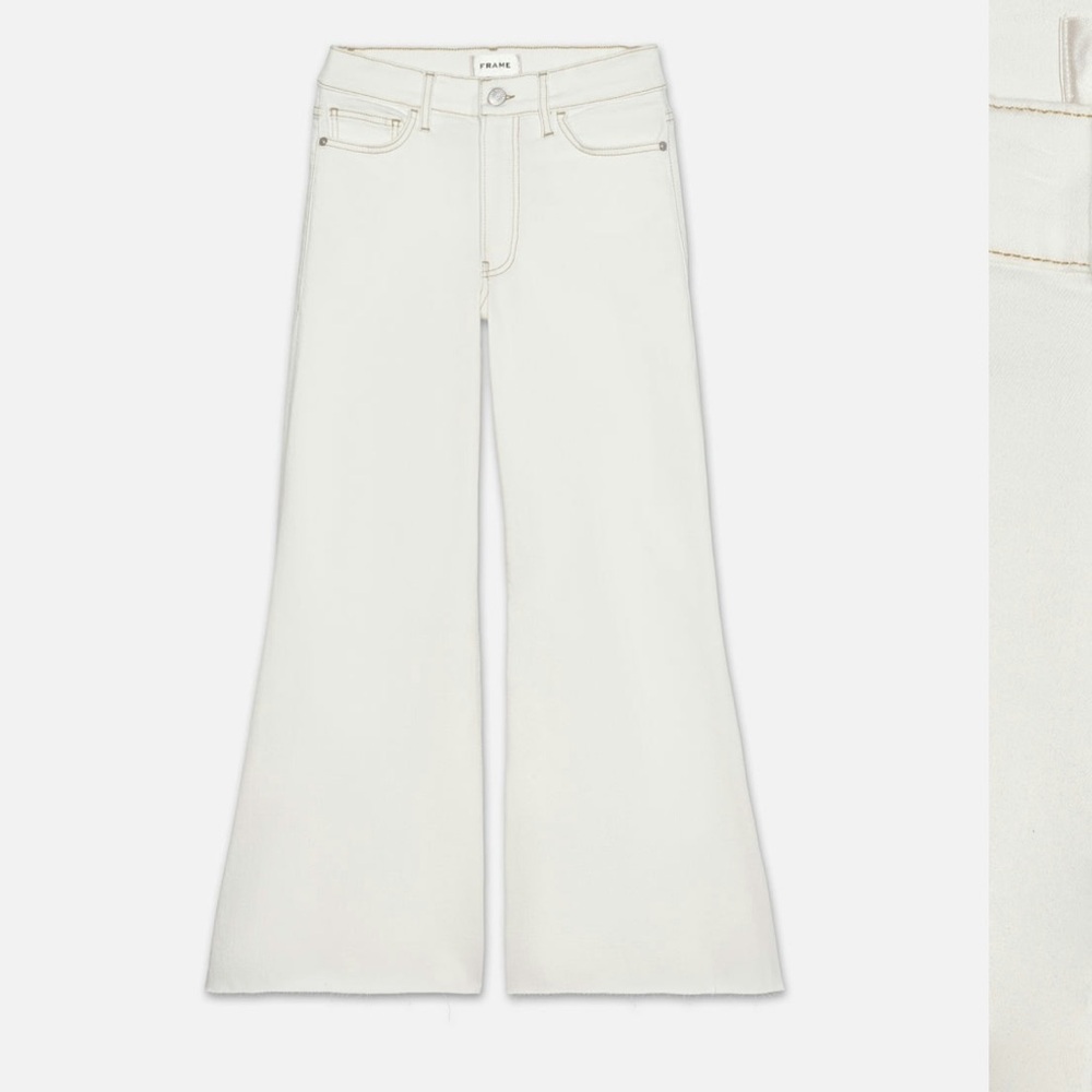 Frame Le Palazzo Crop size 26 never worn.